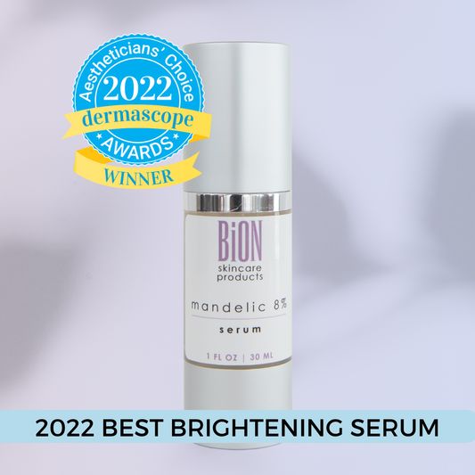 mandelic serum (amandelzuur) 8% BION