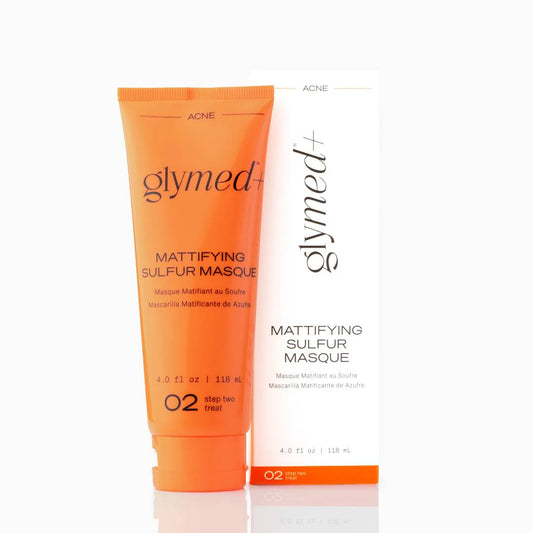 Mattifying Sulfur masker Glymed