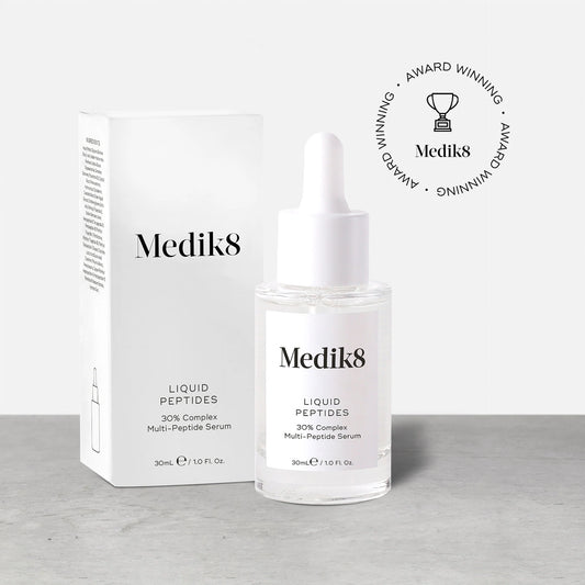 Anti-age serum: liquid peptides - medik 8